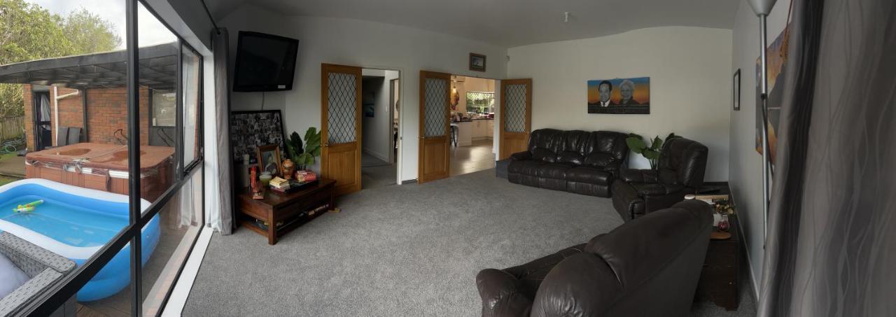 Bed and Breakfast Warm On Waterloo Palmerston North Esterno foto