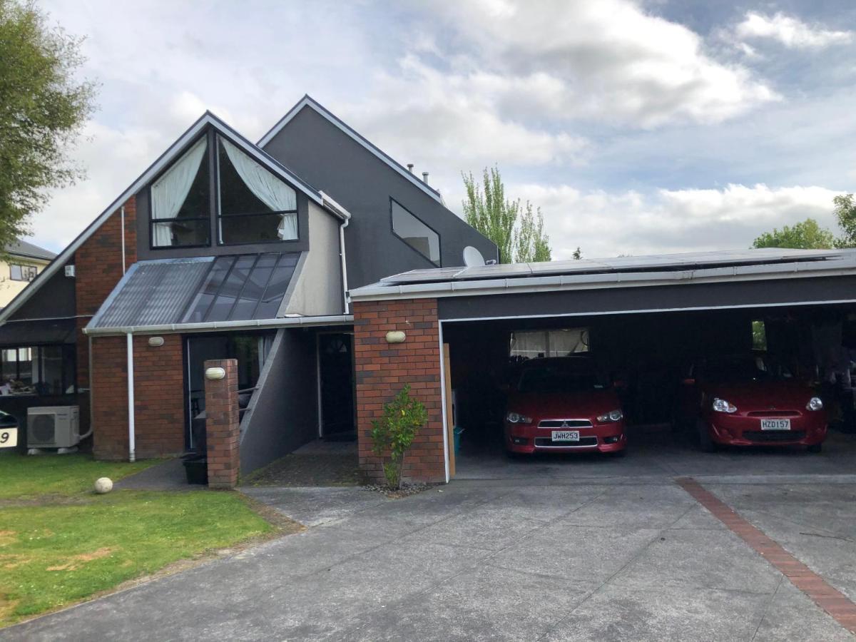 Bed and Breakfast Warm On Waterloo Palmerston North Esterno foto